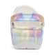 Жіночі крокси Crocs Women's Classic Platform Tie-Dye Graphic Clog White/Multi (42-43, жовтий) - зображення 6
