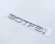 Эмблема шильдик надпись на багажник AUDI 30 TFSI ХРОМ 8V0-853-744-C-2ZZ - изображение 1