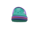 Дитячі крокси для дівчинки Crocs Crocband Rainbow Band Clog Tropical Teal (27/28, м'ятні) - изображение 5