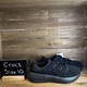 Кросівки чоловічі Crocs On The Clock Black Comfort Work Sneakers Shoes (40-41, чорний) - зображення 2