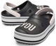 Жіночі крокси Crocs Crocband Platform Bold Colour Clog Black (33/34, чорний) - зображення 1