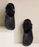 Чоловічі крокси Crocs Offroad Sport Clog Black/Graphite (47/48, чорний) - зображення 2