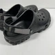 Чоловічі крокси Crocs Offroad Sport Clog Black/Graphite (47/48, чорний) - зображення 8