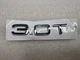 Эмблема шильдик надпись цифры на багажник AUDI 3.0T ХРОМ 4F0-853-743-P-2ZZ - изображение 3