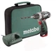 Шуруповерт акумуляторний Metabo 12В PowerMaxx BS 1шт 2Аг сумка 600079500 - зображення 2