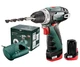 Шуруповерт акумуляторний Metabo 12В PowerMaxx Basic BS картон 600984000 - изображение 2