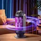 Электрическая лампа от комаров Mosquito Killer LY-852, 4000V, управление светом, зарядка Type-C, настольная, настенная, черная - изображение 1