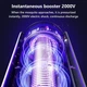 Электрическая лампа от комаров Mosquito Killer LY-852, 4000V, управление светом, зарядка Type-C, настольная, настенная, черная - изображение 3