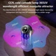 Электрическая лампа от комаров Mosquito Killer LY-852, 4000V, управление светом, зарядка Type-C, настольная, настенная, черная - изображение 5