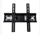 Кронштейн для телевизора настенный WALL MOUNT 816 26-55 дюймов Черный - изображение 1
