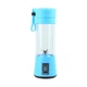 Портативный фитнес-блендер Juice Cup Smoothie Blender с аккумулятором Голубой - изображение 5