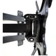 Настенный кронштейн для телевизора WALL MOUNT 32-55 P4 крепление для ТВ Черный - изображение 3