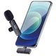 Беспроводной петличный микрофон K9 Type-C с Bluetooth для смартфонов, блогеров, видео, интервью - изображение 1