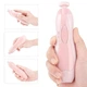 Детский маникюрный набор NAIL TRIMMER XL-667, триммер 6 в 1, полировщик ногтей с LED, для детей и взрослых розовый - изображение 7