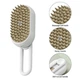 Паровая массажная щетка PET SPRAY MASSAGE BRUSH с распылителем для кошек и собак Белый - изображение 4