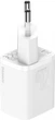 Зарядний пристрій Baseus Super Si 1C 20W With Simple Wisdom Data Cable Type-C/iP 1m White (TZCCSUP-B02) - изображение 3