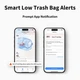 Сменное кольцо для пакетов PETKIT Purobot Ultra Waste Bag Set 3 шт (EB21B91F91AC) - изображение 7