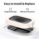 Сменное кольцо для пакетов PETKIT Purobot Ultra Waste Bag Set 3 шт (EB21B91F91AC) - изображение 8