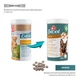 Вітаміни 8in1 Excel Glucosamine для цуценят та дорослих собак, для суглобів, 110 шт - зображення 2