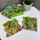 Детские пазлы развивающие Plants vs Zombies в металлической коробочке, пазлы для детей Растения против Зомби (7100) - изображение 4