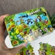 Детские пазлы развивающие Plants vs Zombies в металлической коробочке, пазлы для детей Растения против Зомби (7100) - изображение 5