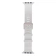 Ремешок Silicone Shine Band для Apple Watch 42/44/45/49 mm White - изображение 1