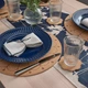 Набор подставок под горячее: чашки кружки бокалы шоты IKEA SVARTVIDE 10 см 4 шт подстаканники пробковое дерево - изображение 5