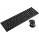 Комплект Gembird (KBS-WM-03-UA) Wireless Black (KBS-WM-03-UA) - зображення 1