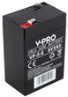 Akumulator Volt Polska AGM VPRO 6V 5 Ah (6AKAAGM605) - obraz 3