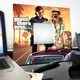Декоративне дзеркало "Гра Grand Theft Auto V. GTA 5" подарунок для фанатів відео ігор, прикраса інтер'єру дитячої кімнати, спальні, ігрової - зображення 3