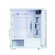 Корпус Zalman T4 Plus без БП, 2xUSB3.0, 1xUSB2.0, 1x120мм ARGB, VGA 3200мм, TG Side Panel, mATX, бел - изображение 3