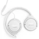 Наушники JBL Tune 520C USB-C White - изображение 6