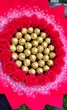 Букет з цукерок Ferrero Rocher червоний (B28005) - зображення 3