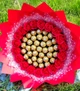 Букет з цукерок Ferrero Rocher червоний (B28005) - зображення 4