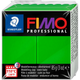 Пластика для бижутерии Professional Ярко-зеленая 85г Fimo - изображение 1