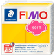 Пластика для бижутерии Soft Желтая 57г Fimo - изображение 1