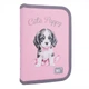 Пенал твердий Yes одинарний з двома клапанами HP-04 Doggy Princess 533706 - изображение 1