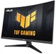 Монитор Asus 27" TUF Gaming VG27WQ3B (90LM0AQ1-B01170) VA Black Curved 180Hz - изображение 3