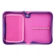 Пенал одинарный YES HP-03 Little Queen 13х21х3 см Разноцветный (533660) - изображение 3