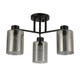 Люстра классическая Ardero BL1330-1 Ostin на 3 плафона E27 черная 45х45х24,5см (1330-1) - изображение 3