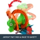 Трек Хот Вилс Атака Огненного Ти-Рекса Hot Wheels City T-Rex Blaze Battle Playset (JBM73) - изображение 4