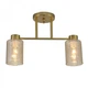 Люстра классическая Ardero BL1320-2 Ostin на 2 плафона E27 золото 40х12х27см (1320-2) - изображение 2