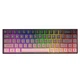 Ігрова Ajazz AK680 Рожева Клавіатура, Механічна, Hot Swap, Outemu Red Switches, 65% - зображення 1