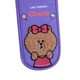 Школьный пенал мягкий YES PH-30 Line Friends Pretty Choco - изображение 3