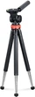 Statyw Hama Tripod 106 2D, 25.5-106 cm Black (4007249046314) - obraz 1