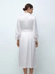 Халат женский больших размеров Effetto Bridal S03402 XL Белый (2000985255981) - изображение 6