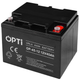 Akumulator Volt Polska AGM OPTI 12V 45 Ah (6AKUV045AG) - obraz 2