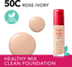 Тональний крем Bourjois Radiance Reveal Healthy Mix Foundation №50 rose ivory 30 мл (3616303397180) - изображение 2