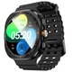 Смарт-годинники Hoco Y29 Smart sports watch 220 mAh BT5.3 1.5" підтримка дзвінків, IOS, Android розумний годинник Чорний - зображення 1