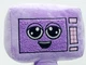 Мягкая игрушка Спрунки Лили 28 см – фиолетовая плюшевая игрушка Sprunki Lily для детей - изображение 3